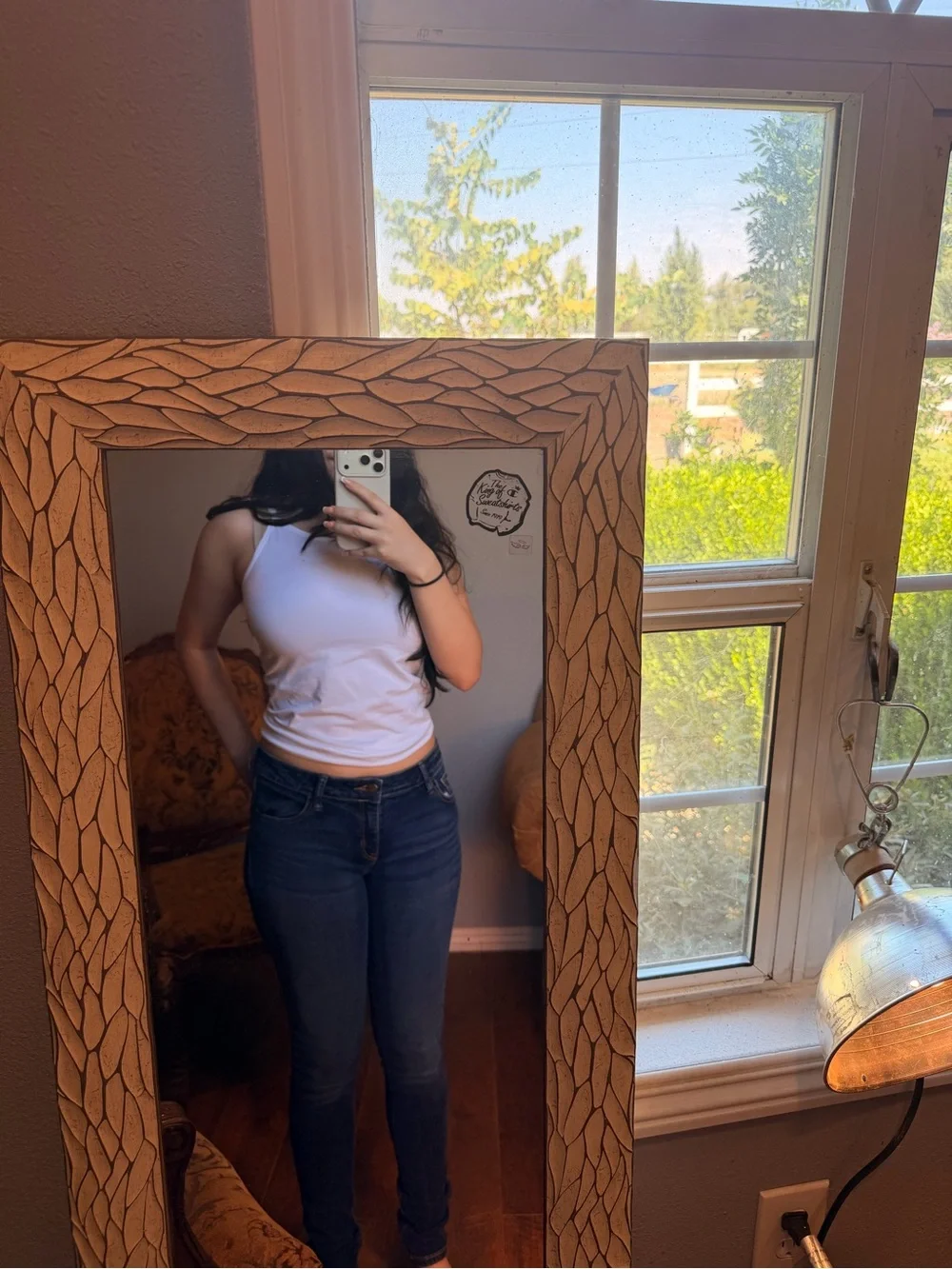 Hollister Low Rise skinny jeans